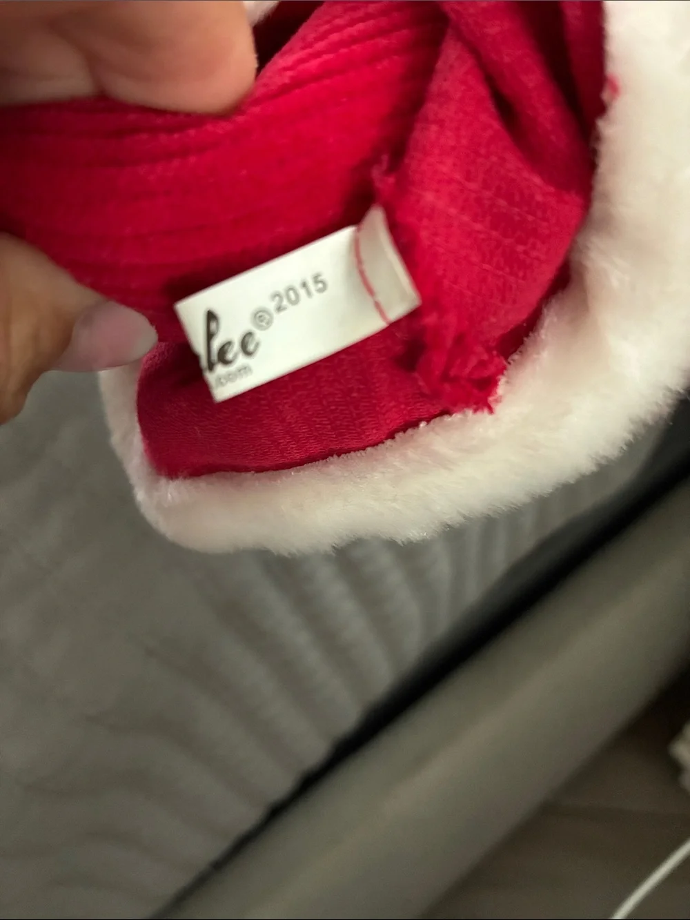 Annalee Red, Green & White Santa and Mrs. Claus Plush Holiday Pair